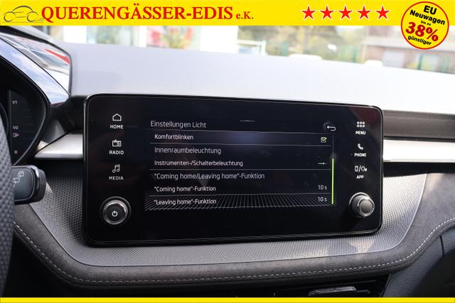 Skoda Fabia 1.0TSI "Dynamic" *Kessy*Kam*SHK+LKH*LED*Temp* 