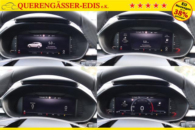 Skoda Fabia 1.0TSI "Dynamic" *Kessy*Kam*SHK+LKH*LED*Temp* 