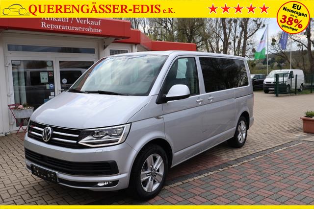 Volkswagen T6 Multivan 2.0TDI DSG Kein &Ouml;lverbrauch Stand-HZ*Navi*AHK*SHZ*Leder*LED*ACC*Sound* 