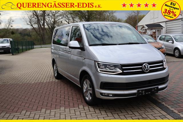 Volkswagen T6 Multivan 2.0TDI BMT DSG CL *Stand-HZ*Navi*AHK*SHZ*Leder*LED*ACC*Sound* 