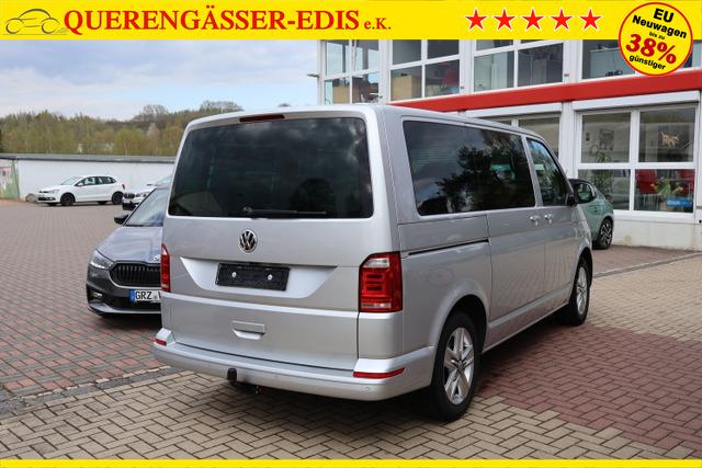 Volkswagen T6 Multivan 2.0TDI BMT DSG CL *Stand-HZ*Navi*AHK*SHZ*Leder*LED*ACC*Sound* 
