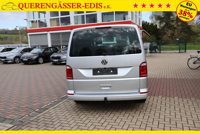 Volkswagen T6 Multivan 2.0TDI BMT DSG CL *Stand-HZ*Navi*AHK*SHZ*Leder*LED*ACC*Sound* 