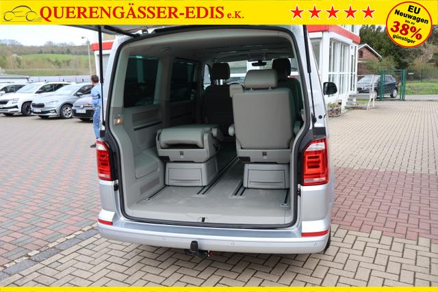 Volkswagen T6 Multivan 2.0TDI BMT DSG CL *Stand-HZ*Navi*AHK*SHZ*Leder*LED*ACC*Sound* 
