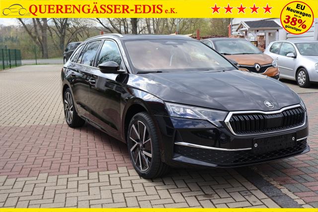Skoda Octavia Combi 1.5TSI "130LET Premium-CZ" *Matrix*el. HK*SHZ+LKH+FSH*ACC*4J Gar* 