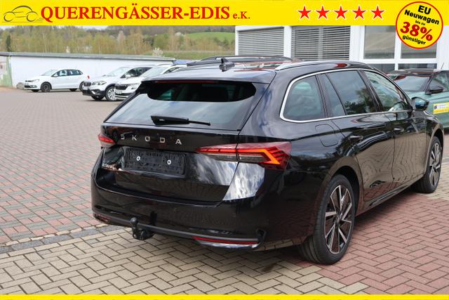 Skoda Octavia Combi 1.5TSI "130LET Premium-CZ" *Matrix*el. HK*SHZ+LKH+FSH*ACC*4J Gar* 