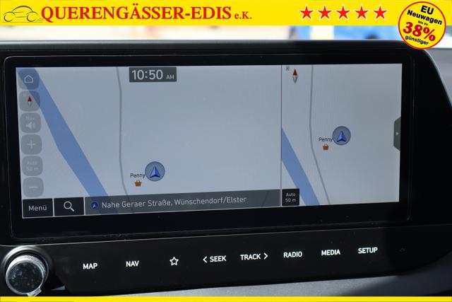 Hyundai i20 1.0T-GDi "GO!" *Navi*Klima*SHZ+LKH* 