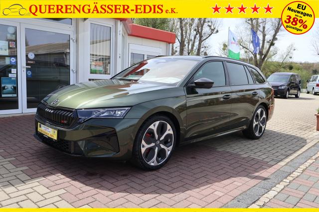 Skoda Octavia Combi 2.0TSI DSG "RS" Khaki Gr&uuml;n*PANO*AHK*19" 