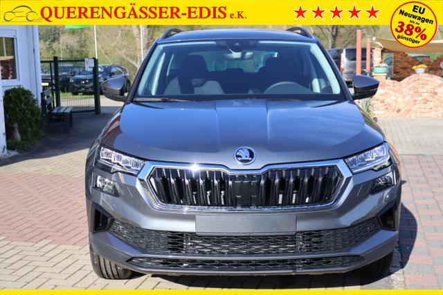 Skoda Karoq 1.5TSI DSG "Classic" *AHK*SHZ v+h*LKH + FSH*Kessy+el. HK* 