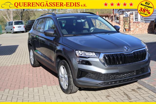 Skoda Karoq 1.5TSI DSG "Classic" *AHK*SHZ v+h*LKH + FSH*Kessy+el. HK* 