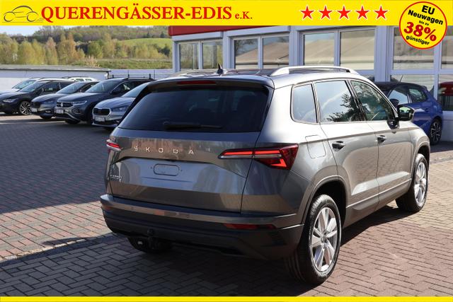 Skoda Karoq 1.5TSI DSG "Classic" *AHK*SHZ v+h*LKH + FSH*Kessy+el. HK* 