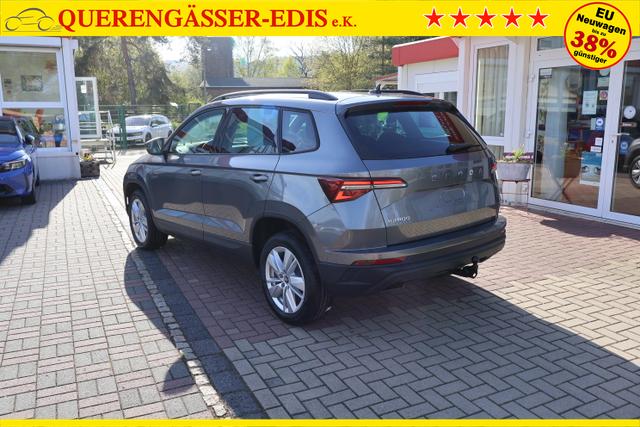Skoda Karoq 1.5TSI DSG "Classic" *AHK*SHZ v+h*LKH + FSH*Kessy+el. HK* 