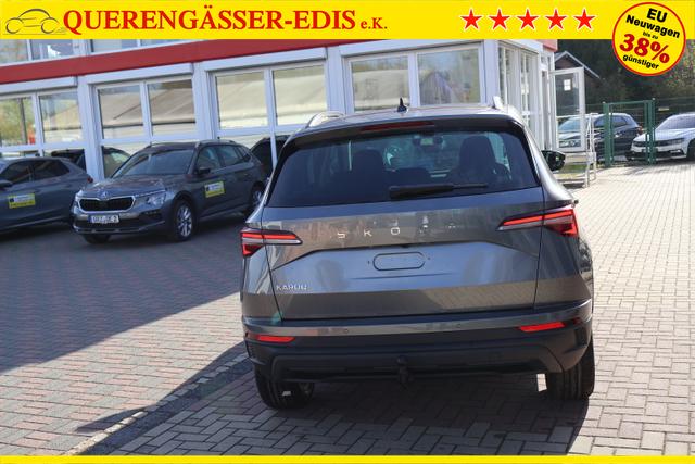 Skoda Karoq 1.5TSI DSG "Classic" *AHK*SHZ v+h*LKH + FSH*Kessy+el. HK* 