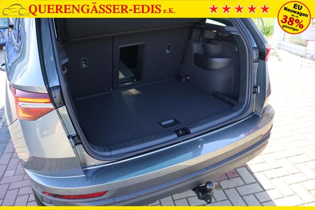 Skoda Karoq 1.5TSI DSG "Classic" *AHK*SHZ v+h*LKH + FSH*Kessy+el. HK* 
