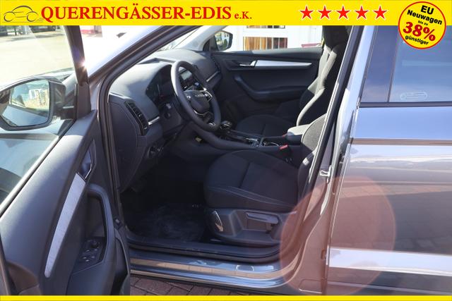 Skoda Karoq 1.5TSI DSG "Classic" *AHK*SHZ v+h*LKH + FSH*Kessy+el. HK* 