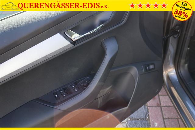 Skoda Karoq 1.5TSI DSG "Classic" *AHK*SHZ v+h*LKH + FSH*Kessy+el. HK* 