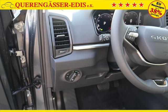 Skoda Karoq 1.5TSI DSG "Classic" *AHK*SHZ v+h*LKH + FSH*Kessy+el. HK* 