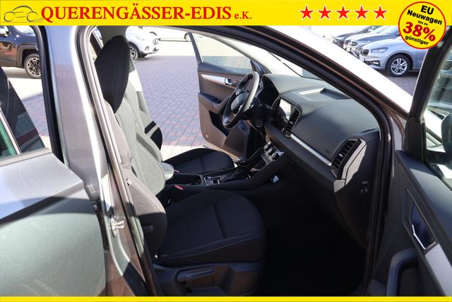 Skoda Karoq 1.5TSI DSG "Classic" *AHK*SHZ v+h*LKH + FSH*Kessy+el. HK* 