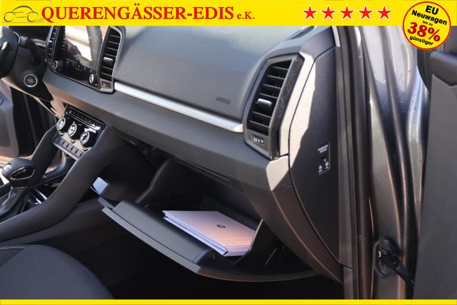 Skoda Karoq 1.5TSI DSG "Classic" *AHK*SHZ v+h*LKH + FSH*Kessy+el. HK* 