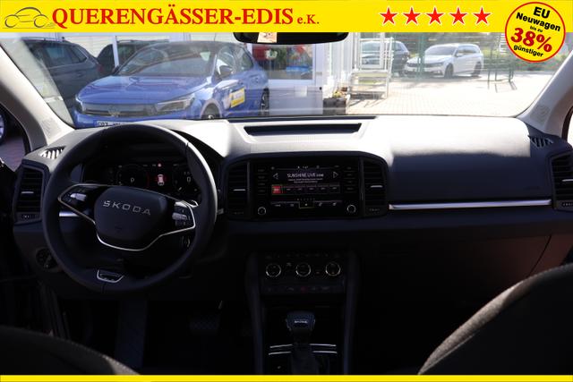 Skoda Karoq 1.5TSI DSG "Classic" *AHK*SHZ v+h*LKH + FSH*Kessy+el. HK* 