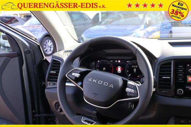 Skoda Karoq 1.5TSI DSG "Classic" *AHK*SHZ v+h*LKH + FSH*Kessy+el. HK* 