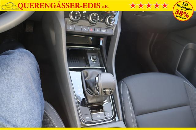 Skoda Karoq 1.5TSI DSG "Classic" *AHK*SHZ v+h*LKH + FSH*Kessy+el. HK* 