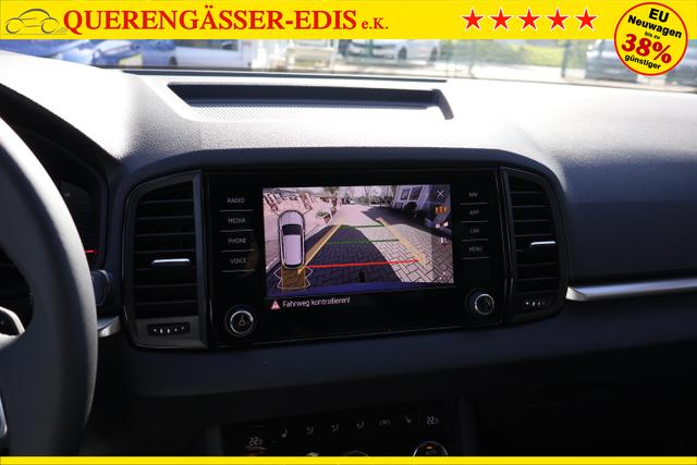 Skoda Karoq 1.5TSI DSG "Classic" *AHK*SHZ v+h*LKH + FSH*Kessy+el. HK* 