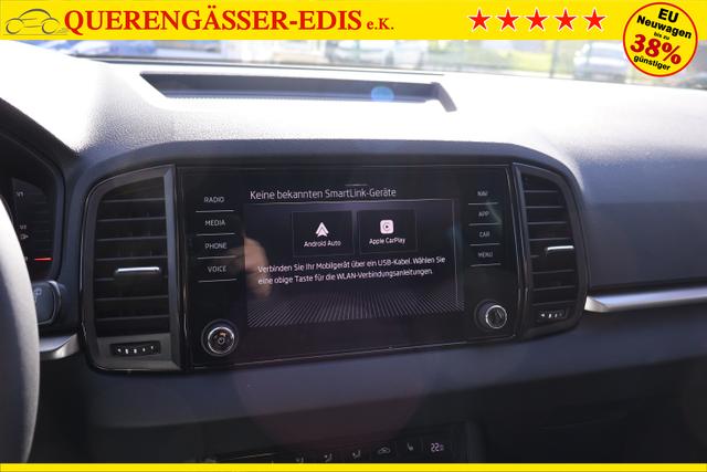 Skoda Karoq 1.5TSI DSG "Classic" *AHK*SHZ v+h*LKH + FSH*Kessy+el. HK* 
