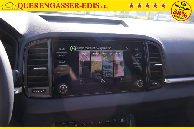 Skoda Karoq 1.5TSI DSG "Classic" *AHK*SHZ v+h*LKH + FSH*Kessy+el. HK* 
