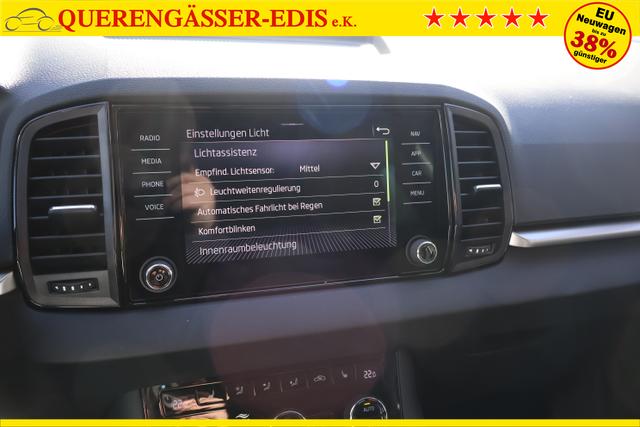 Skoda Karoq 1.5TSI DSG "Classic" *AHK*SHZ v+h*LKH + FSH*Kessy+el. HK* 