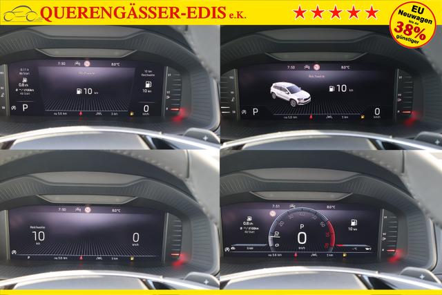 Skoda Karoq 1.5TSI DSG "Classic" *AHK*SHZ v+h*LKH + FSH*Kessy+el. HK* 