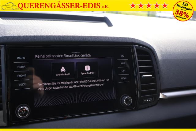 Skoda Karoq 1.5TSI DSG "Classic" *AHK*SHZ+LKH*Kessy+el. HK* 