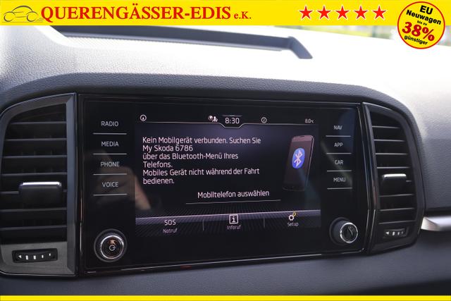 Skoda Karoq 1.5TSI DSG "Classic" *AHK*SHZ+LKH*Kessy+el. HK* 