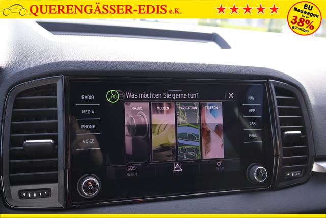 Skoda Karoq 1.5TSI DSG "Classic" *AHK*SHZ+LKH*Kessy+el. HK* 