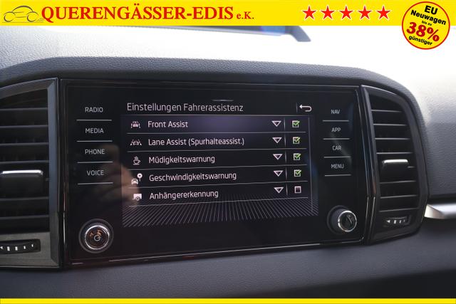 Skoda Karoq 1.5TSI DSG "Classic" *AHK*SHZ+LKH*Kessy+el. HK* 