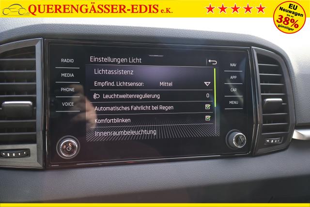 Skoda Karoq 1.5TSI DSG "Classic" *AHK*SHZ+LKH*Kessy+el. HK* 