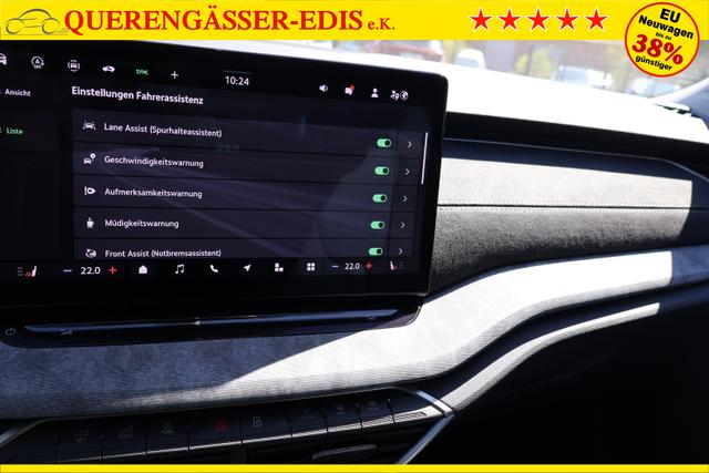 Skoda Octavia Combi 1.5TSI "Dynamic" *AHK*Matrix*Kessy+el. HK*SHK+LKH* 