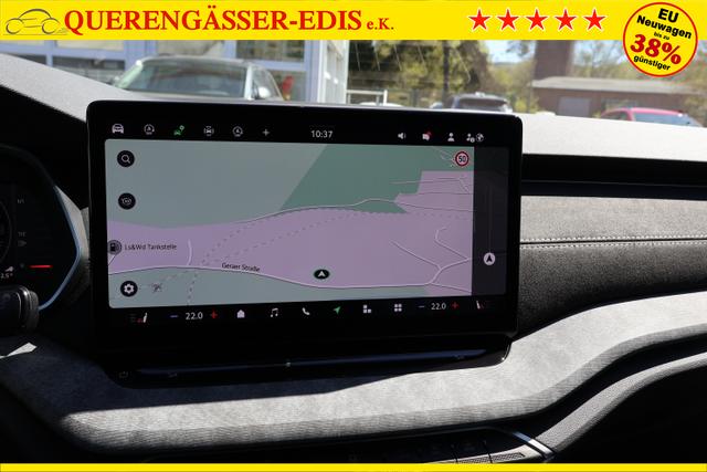 Skoda Octavia Combi 1.5TSI "Dynamic" *Matrix*Kessy+el. HK*SHK+LKH* 