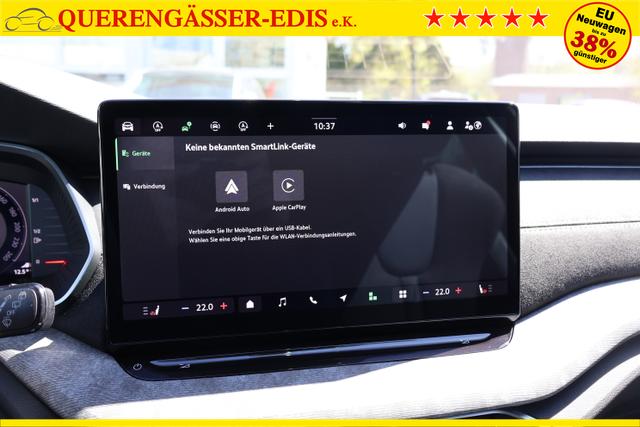 Skoda Octavia Combi 1.5TSI "Dynamic" *Matrix*Kessy+el. HK*SHK+LKH* 