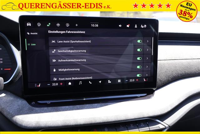 Skoda Octavia Combi 1.5TSI "Dynamic" *Matrix*Kessy+el. HK*SHK+LKH* 