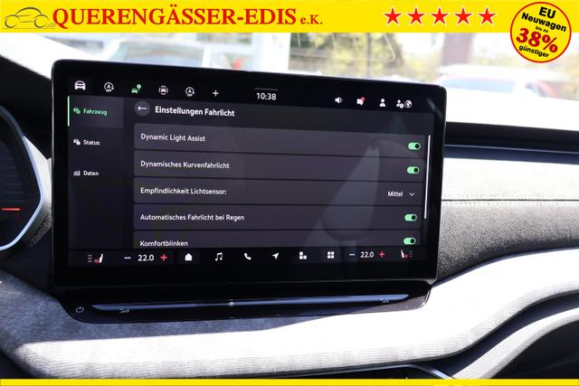 Skoda Octavia Combi 1.5TSI "Dynamic" *Matrix*Kessy+el. HK*SHK+LKH* 