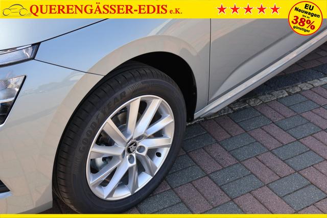 Skoda Kamiq 1.5TSI "130LET Premium-CZ" *5J Gar*Kessy + el. HK*SHZ+LKH*Temp.* 