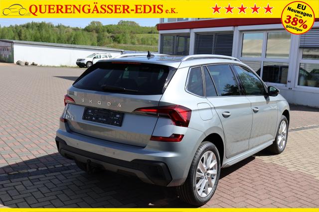 Skoda Kamiq 1.5TSI "130LET Premium-CZ" *5J Gar*Kessy + el. HK*SHZ+LKH*Temp.* 