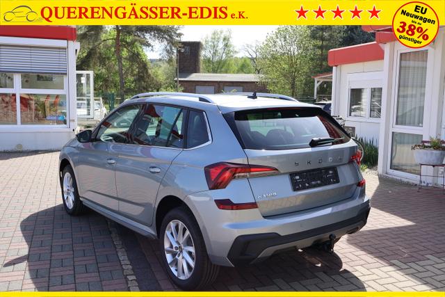 Skoda Kamiq 1.5TSI "130LET Premium-CZ" *5J Gar*Kessy + el. HK*SHZ+LKH*Temp.* 