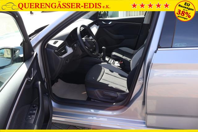 Skoda Kamiq 1.5TSI "130LET Premium-CZ" *5J Gar*Kessy + el. HK*SHZ+LKH*Temp.* 