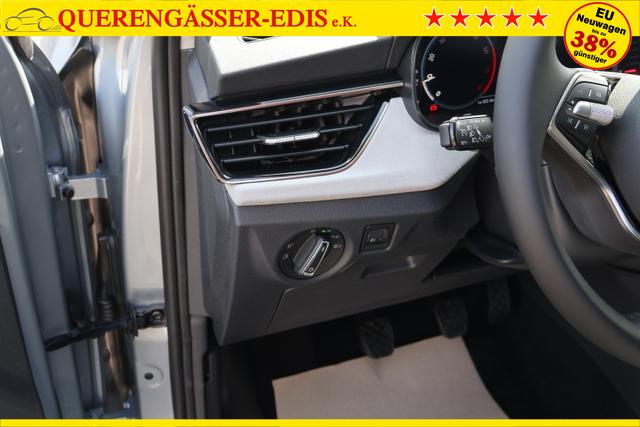 Skoda Kamiq 1.5TSI "130LET Premium-CZ" *5J Gar*Kessy + el. HK*SHZ+LKH*Temp.* 