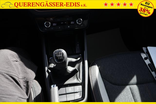 Skoda Kamiq 1.5TSI "130LET Premium-CZ" *5J Gar*Kessy + el. HK*SHZ+LKH*Temp.* 
