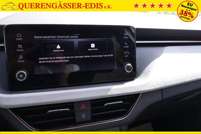 Skoda Kamiq 1.5TSI "130LET Premium-CZ" *5J Gar*Kessy + el. HK*SHZ+LKH*Temp.* 