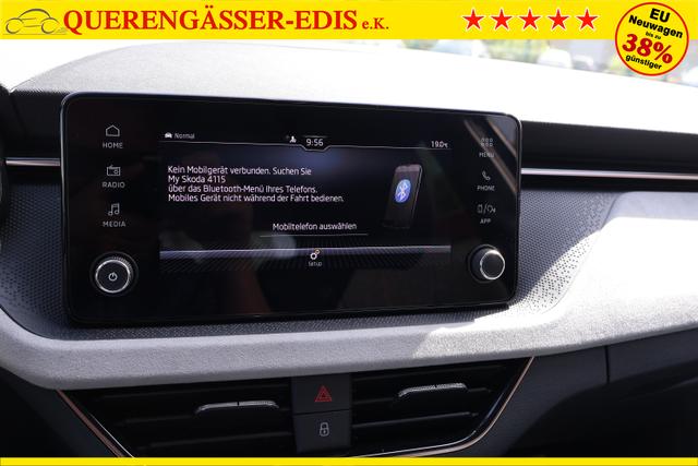 Skoda Kamiq 1.5TSI "130LET Premium-CZ" *5J Gar*Kessy + el. HK*SHZ+LKH*Temp.* 