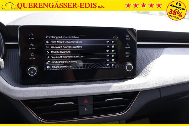 Skoda Kamiq 1.5TSI "130LET Premium-CZ" *5J Gar*Kessy + el. HK*SHZ+LKH*Temp.* 