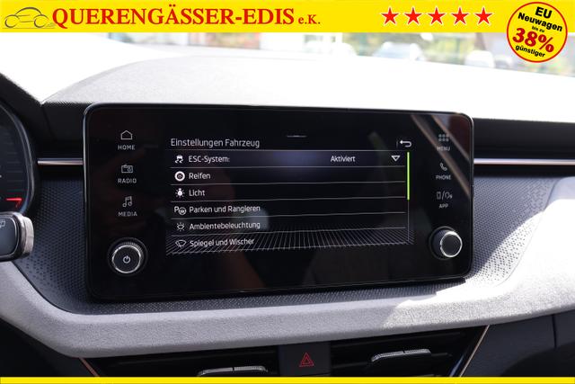 Skoda Kamiq 1.5TSI "130LET Premium-CZ" *5J Gar*Kessy + el. HK*SHZ+LKH*Temp.* 